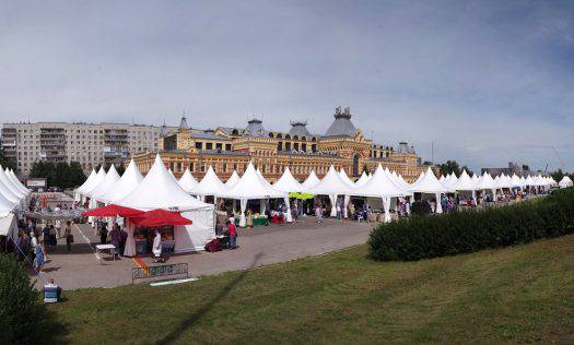 В Нижнем Новгороде открылась международная православная ярмарка «Нижегородский край – земля Серафима Саровского»