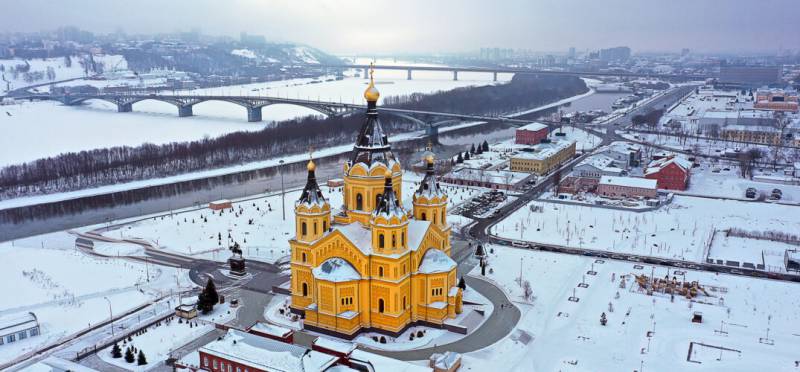 В Александро-Невском кафедральном соборе Нижнего Новгорода совершено соборное богослужение архипастырей Нижегородской митрополии