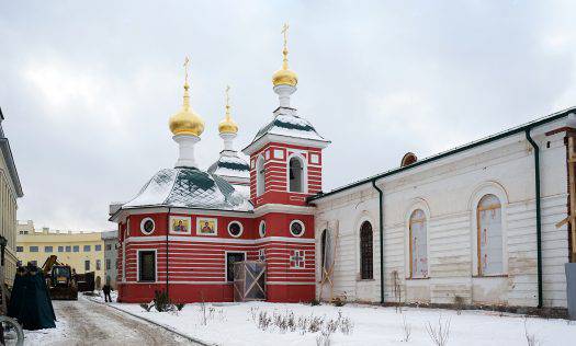 Завершена реставрация Никольской домовой церкви при манеже в Нижегородском кремле