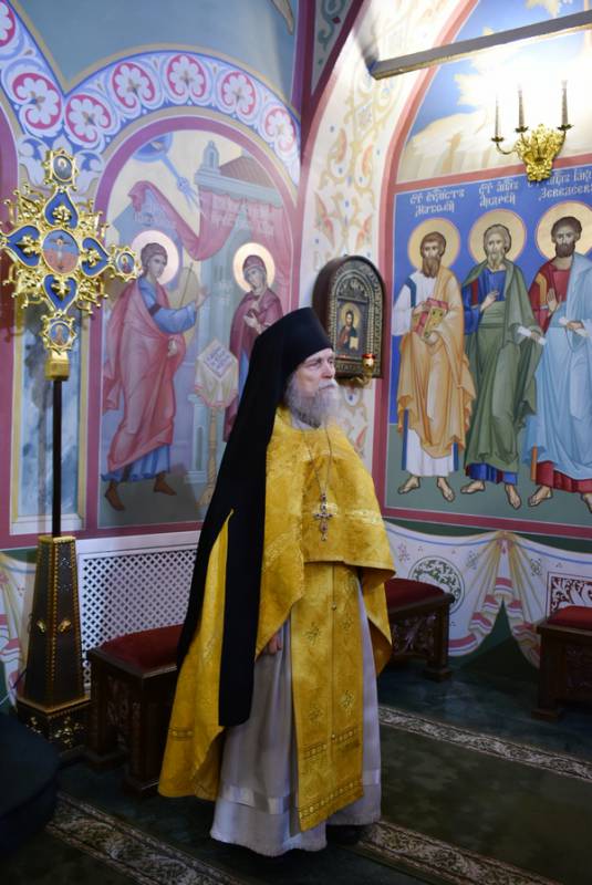 Литургия в день памяти Собора святителей Московских
