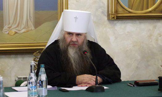Митрополит Георгий встретился с благочинными округов и руководителями отделов Нижегородской епархии