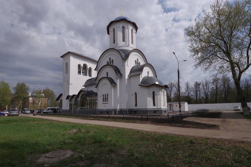В Московском районе Нижнего Новгорода освящен новый храм в честь преподобного Серафима Саровского