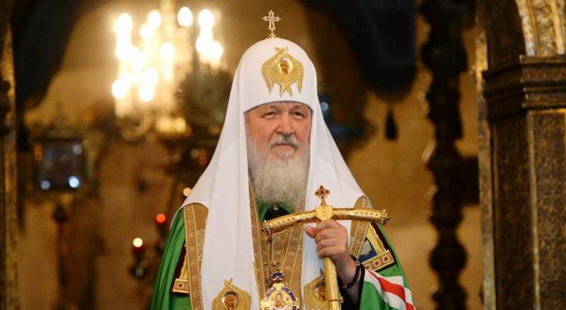 Святейший Патриарх Кирилл направил поздравление участникам торжеств по случаю 800-летия Нижнего Новгорода