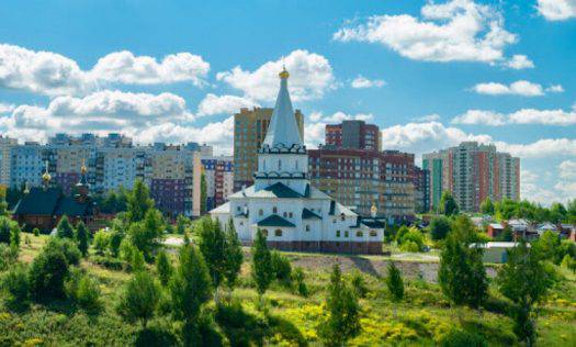 В Нижнем Новгороде освящен храм в честь святой равноапостольной великой княгини Ольги