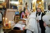 Святейший Патриарх Кирилл совершил отпевание протоиерея Михаила Васильева