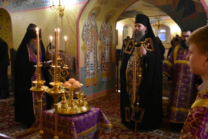 Всенощное бдение в канун 1-ой Недели Великого поста, Торжества Православия