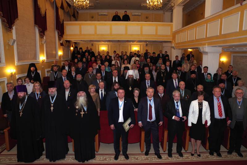 Состоялись торжества, посвященные 120-летию Нижегородского отдела Императорского православного палестинского общества