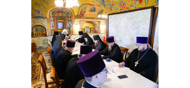 В Свято-Троицком Макарьевском Желтоводском монастыре прошло заседание Архиерейского совета Нижегородской митрополии