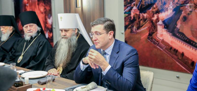 Губернатор Нижегородской области Глеб Никитин встретился с представителями традиционных конфессий региона 