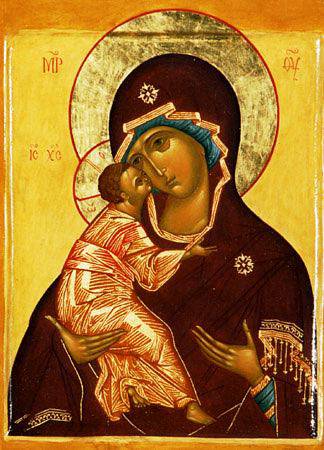 Литургия в праздник Сретения Владимирской иконы Божией Матери