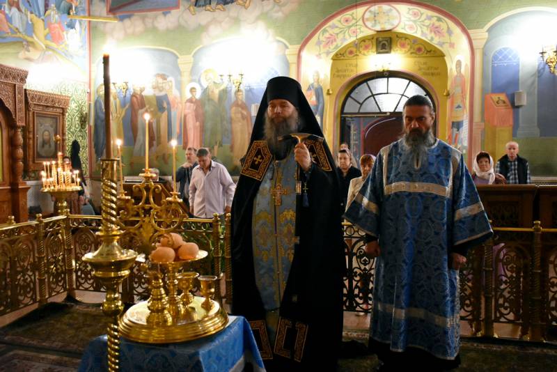 Всенощное бдение в честь праздника Рождества Пресвятой Богородицы