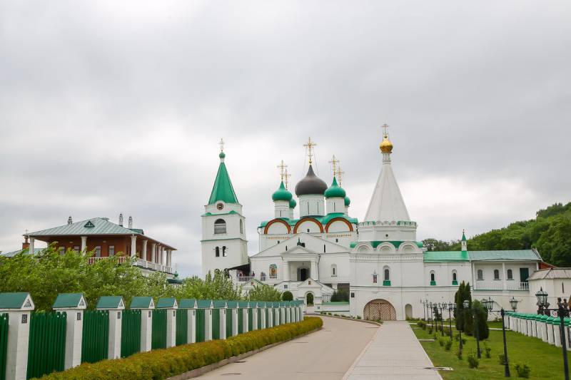 В нижегородском Вознесенском Печерском монастыре отметили день особого почитания иконы Божией Матери «Печерская»