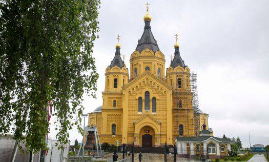С 1 июня возобновляется совершение богослужений во всех храмах, расположенных на территории Нижегородской области