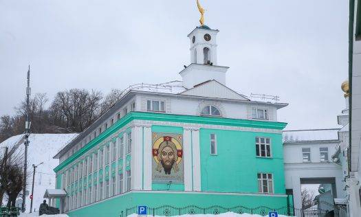 Епископ Зеленоградский Савва прочитал лекцию в Нижегородской духовной семинарии