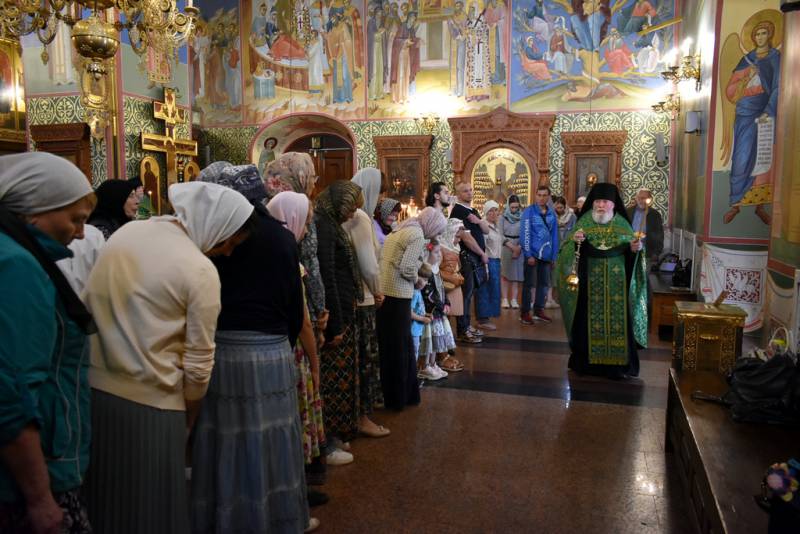 Всенощное бдение в канун дня памяти прп. Серафима Саровского