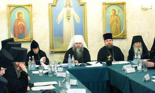 Митрополит Георгий провел совещание с настоятельницами и настоятелями монастырей и архиерейских подворий Нижегородской епархии