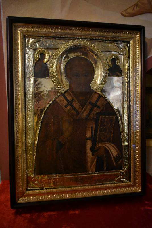 Возвращение святыни - иконы свт. Николая Чудотворца