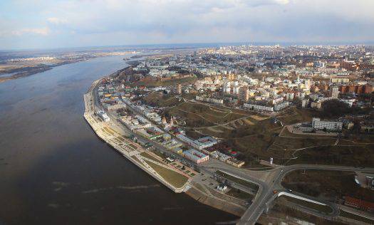В Нижегородской области состоялся воздушный крестный ход с иконой Божией Матери