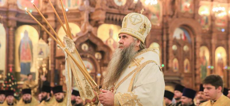 Управляющий Нижегородской епархией совершил молебное пение по случаю гражданского новолетия