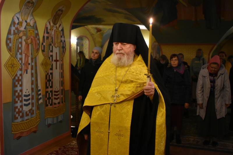 Всенощное бдение в канун 12-ой Недели по Пятидесятнице, дня памяти Собора Нижегородских святых