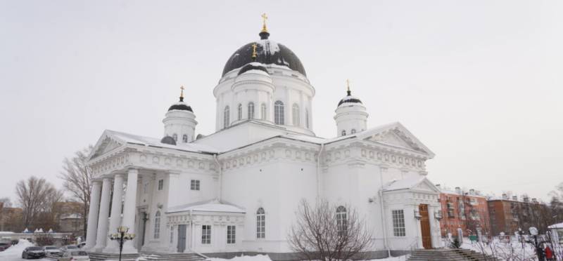 Митрополит Георгий совершил Божественную литургию в Спасском Староярмарочном соборе Нижнего Новгорода