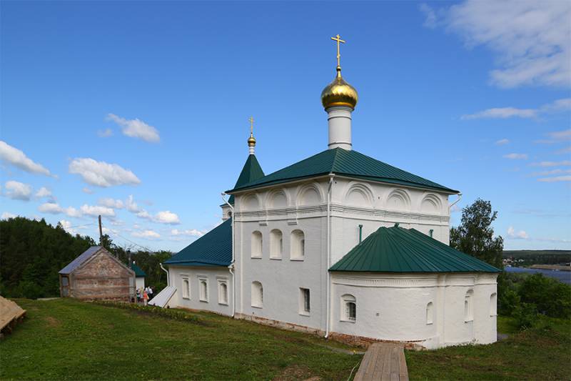 Рабочий визит архим. Александра (Лукина) в Свято-Никольский Амвросиев Дудин монастырь