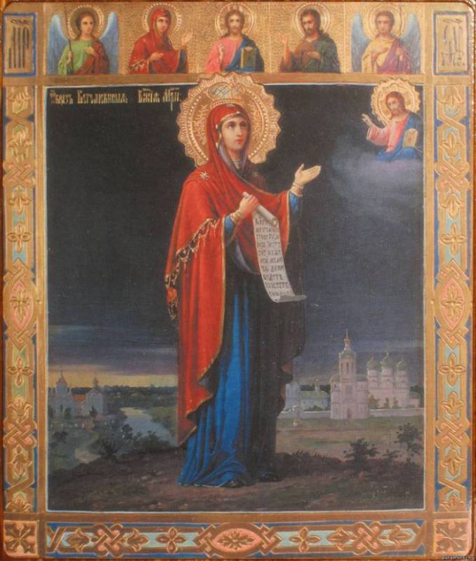 Воскресная Литургия в праздник Боголюбской иконы Божией Матери