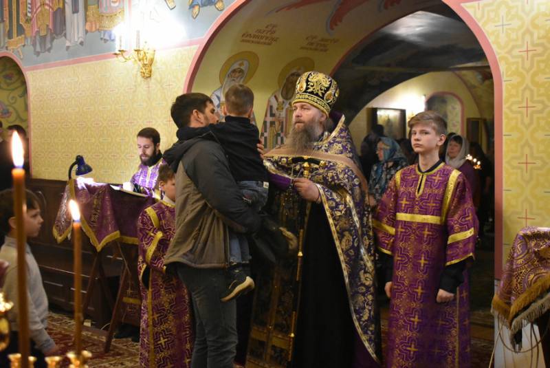 Всенощное бдение в канун 1-ой Недели Великого поста, Торжества Православия