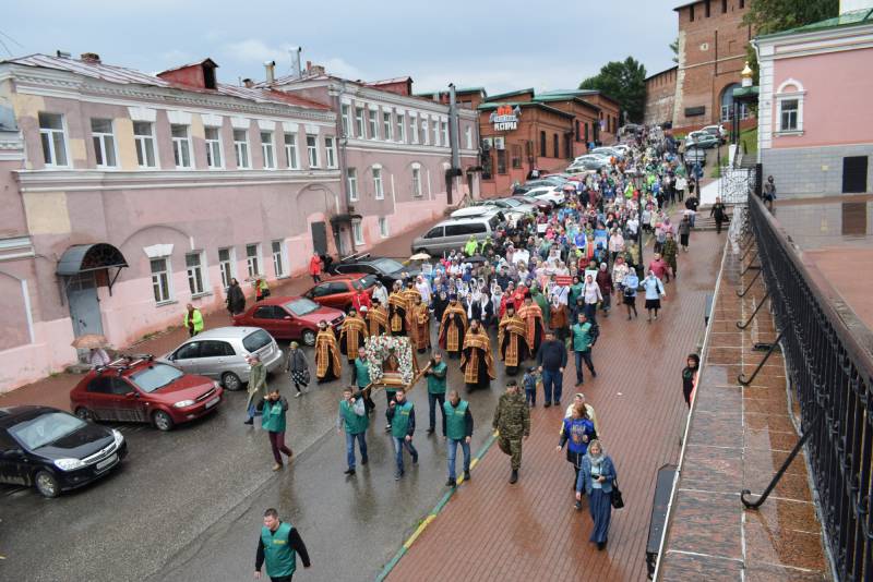 В Нижнем Новгороде состоялся Крестный ход 