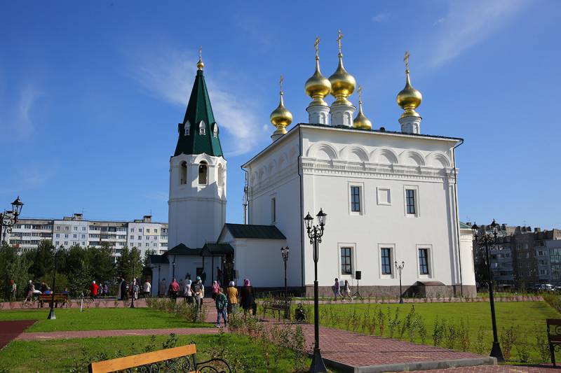 В Воскресенском благочинии Нижегородской епархии состоялось освящение храма в честь великомученика Георгия Победоносца