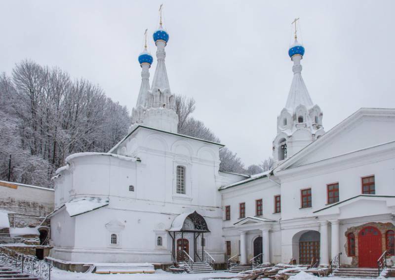 Литургии Преждеосвященных Даров будут совершаться в Георгиевском храме