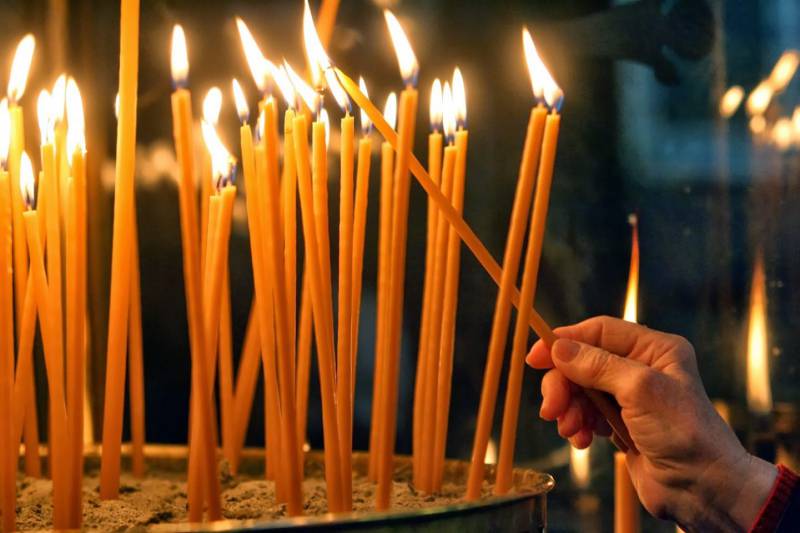 Наставление православному христианину о церковной свече