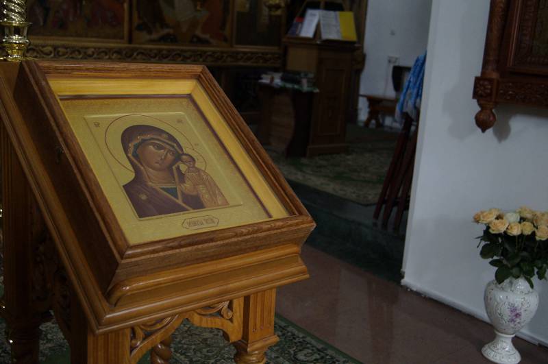 Всенощное бдение в честь Явления иконы Пресвятой Богородицы во граде Казани