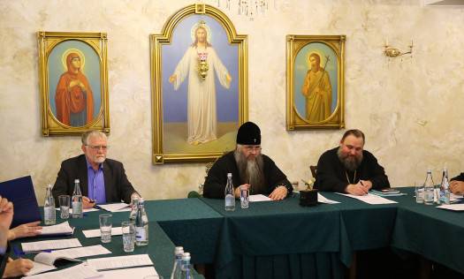 Состоялось совещание по вопросам строительства и реконструкции храмов и монастырей Нижегородской епархии