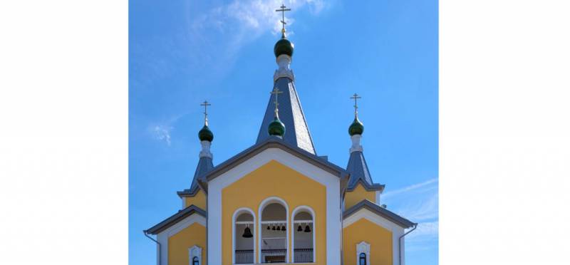 Митрополит Георгий совершил в Нижнем Новгороде Великое освящение храма во имя святителя Спиридона Тримифунтского 
