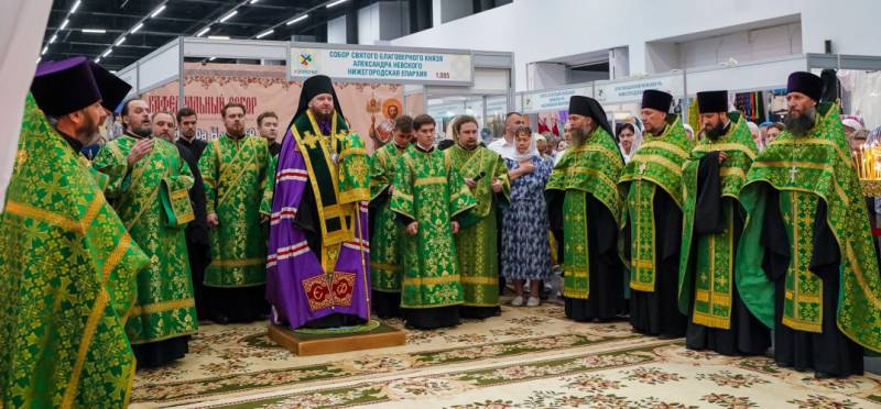 В Нижнем Новгороде открылась XXXIX Международная православная ярмарка «Нижегородский край – земля Серафима Саровского»