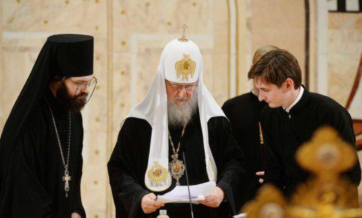 30 ноября. Второй день работы Архиерейского Собора Русской Православной Церкви