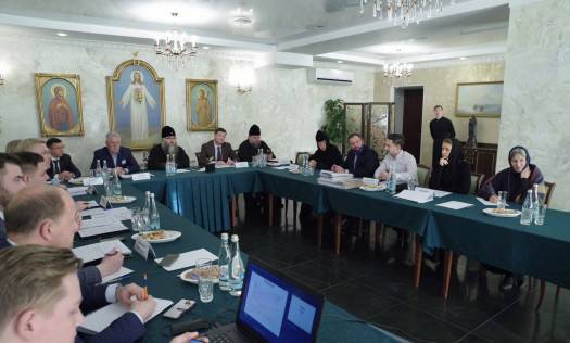 Состоялось совещание, посвященное дальнейшему развитию и благоустройству Дивеевского монастыря