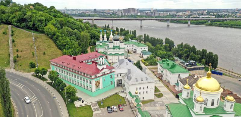 В Благовещенском монастыре Нижнего Новгорода отметили 800-летие обители