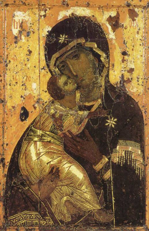 Воскресная Литургия в праздник Владимирской иконы Божией Матери