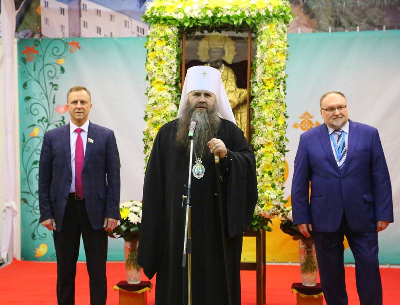 На Нижегородской ярмарке открылась XI Международная православная выставка-ярмарка «Широкая Масленица»