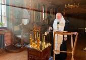 Предстоятель Русской Церкви совершил панихиду в годовщину кончины Святейшего Патриарха Алексия II