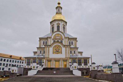 В Благовещенском соборе Дивеевского монастыря освящен придел в честь Собора Дивеевских святых
