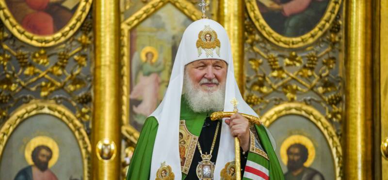 Предстоятель Русской Православной Церкви совершил Великое освящение Воскресенского кафедрального собора в Арзамасе
