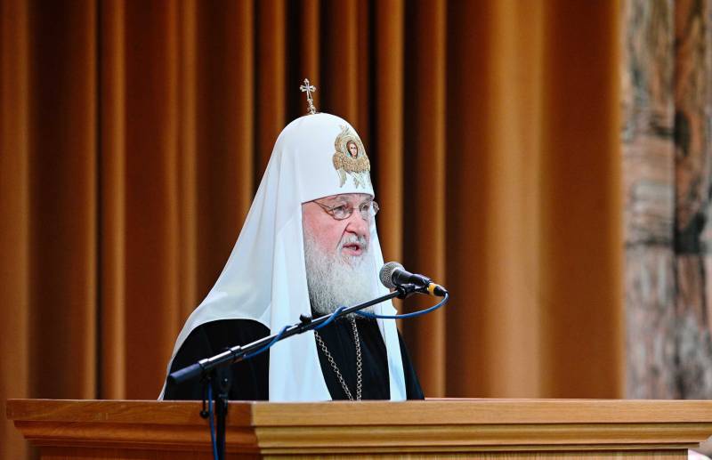 Выступление Святейшего Патриарха Кирилла на пленарном заседании XXIII Всемирного русского народного собора