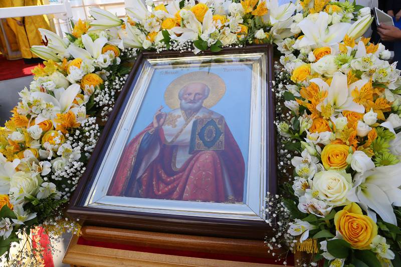 Митрополит Георгий совершил Божественную литургию в арзамасском Свято-Николаевском женском монастыре
