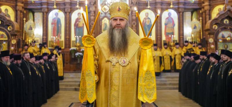 Митрополит Георгий возглавил вечерню с чином прощения в Александро-Невском кафедральном соборе Нижнего Новгорода