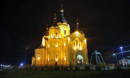 Митрополит Георгий возглавил всенощное бдение в Александро-Невском кафедральном соборе Нижнего Новгорода