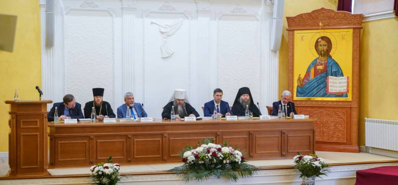 В Нижегородской духовной семинарии состоялся торжественный акт, посвященный началу нового учебного года