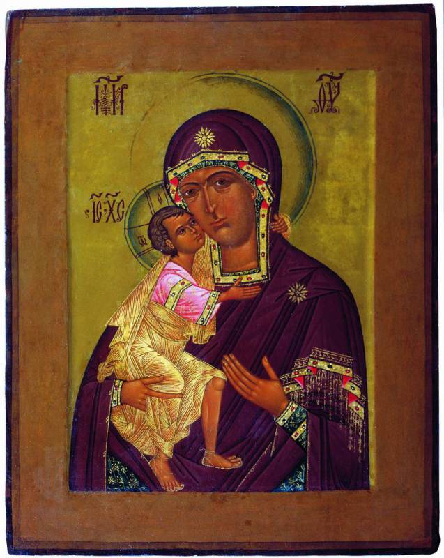 Литургия в праздник Феодоровской иконы Божией Матери